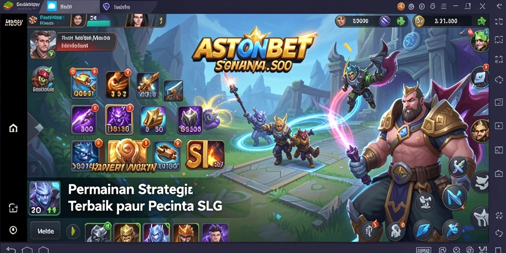 Gameplay mendebarkan dalam ASTONBET yang memikat para pemain SLG.