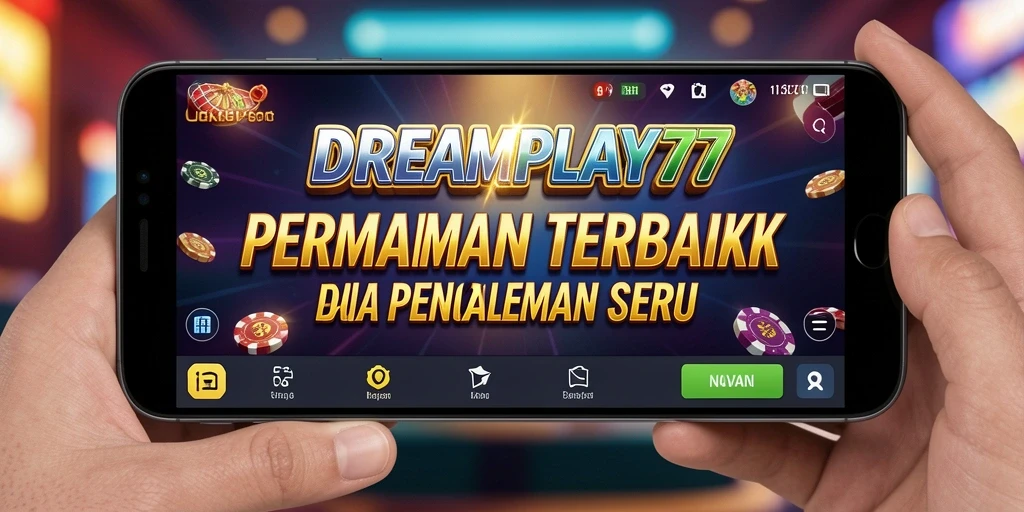 Tampilan gameplay seru dalam permainan Kasino di DREAMPLAY77.