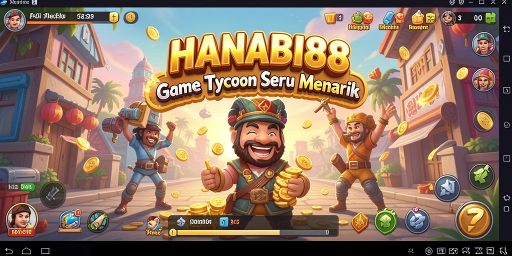 Gameplay seru HANABI88 yang menarik dan adiktif.