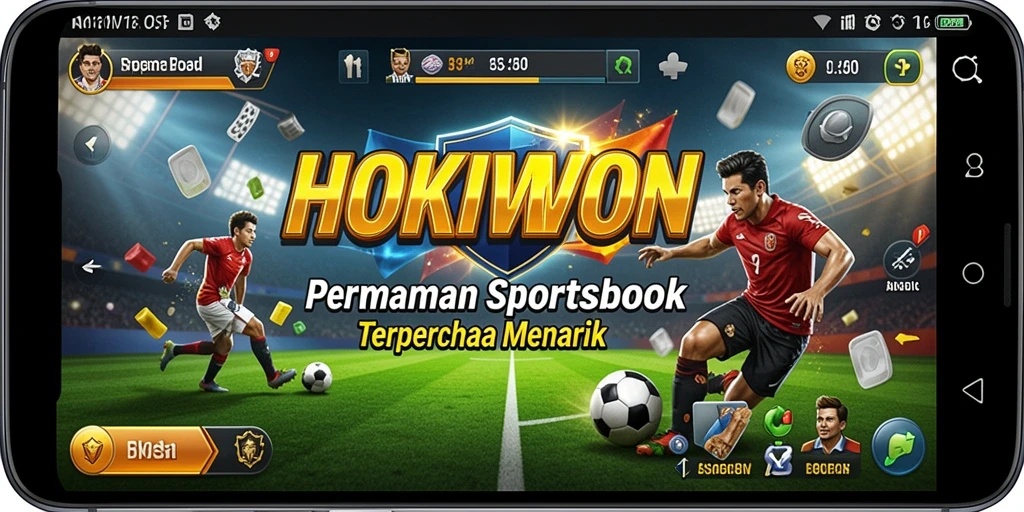 Tampilan gameplay menarik dan interaktif di HOKIWON.