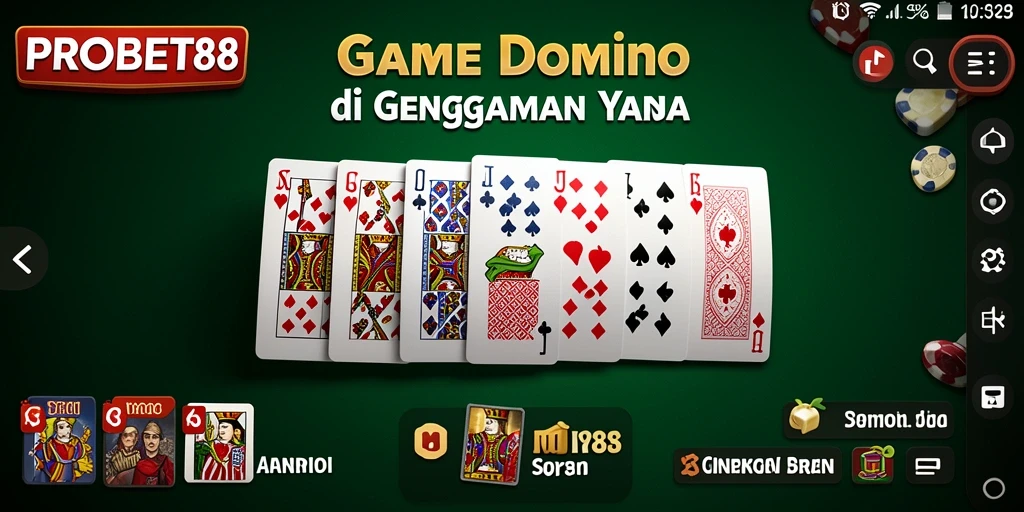 Tampilan gameplay PROBET88 yang menarik dan interaktif.