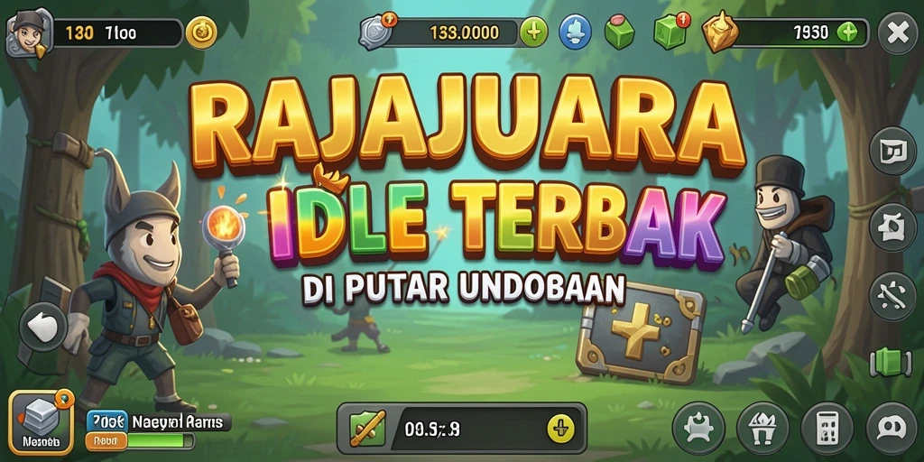 Tampilan gameplay RAJAJUARA yang menarik dan interaktif.